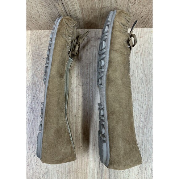 Jellypop Jodie Memory Foam Moccasin Slip On Loafer Shoes Women's Size 10 M Tan - Picture 11 of 16